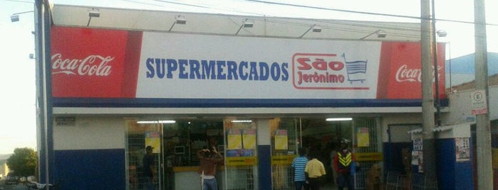 Supermercado São Jerônimo is one of Places.
