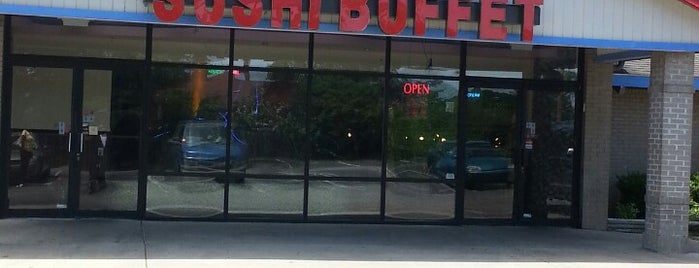 Hibachi Sushi Buffet is one of to do.