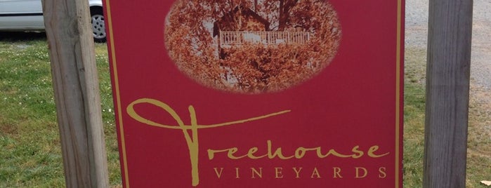 Treehouse Vineyards is one of Prahladさんの保存済みスポット.