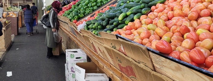 Route 28 Farmer's Market is one of places to check out.