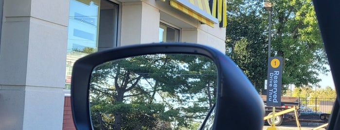 McDonald's is one of Wifi spots.