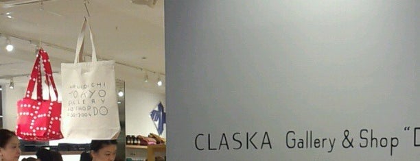CLASKA Gallery & Shop "DO" is one of Made in Japan.
