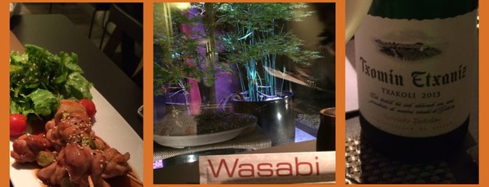Wasabi Bilbao is one of Juanさんのお気に入りスポット.