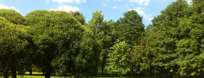 Udelny Park is one of велокраеведение.