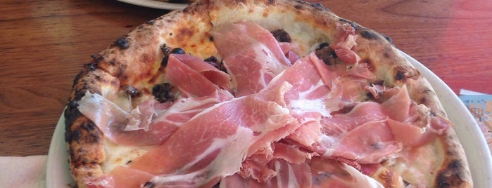 il Casaro Pizzeria & Mozzarella Bar is one of SF to try.