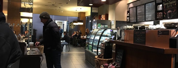 Starbucks is one of [MSC] Места.