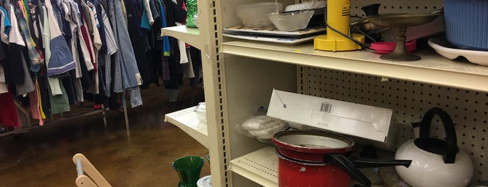 Goodwill store and donation center is one of Vintage Shopping.
