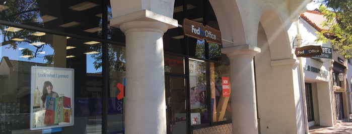 FedEx Office Print & Ship Center is one of AT&T WiFi Hot Spots - FedEx Locations.