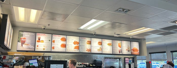 Chick-fil-A is one of Diablo Valley favourites.