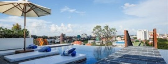 Patio Hotel & Urban Resort is one of Phnom Penh.