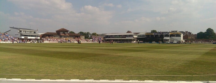 England and Wales County Grounds