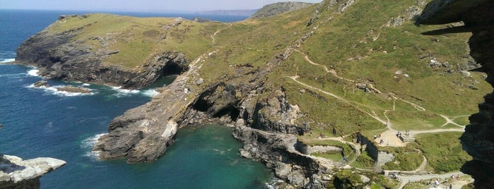 Tintagel Castle is one of Cornwall.