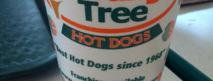 Orange Tree Hot Dogs is one of I Never Sausage A Hot Dog! (FL).