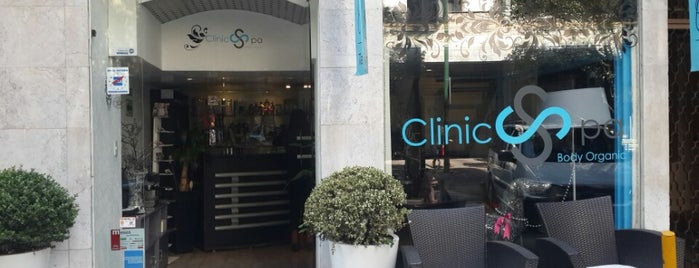 Clinic Spa is one of Tempat yang Disimpan Regina.