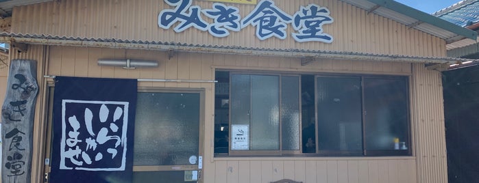 みき食堂 is one of 紀南.