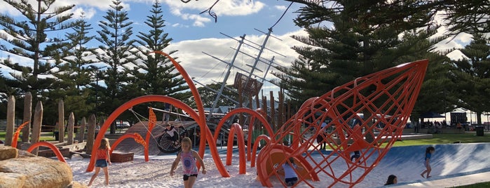 Jetty Playground is one of Perth.