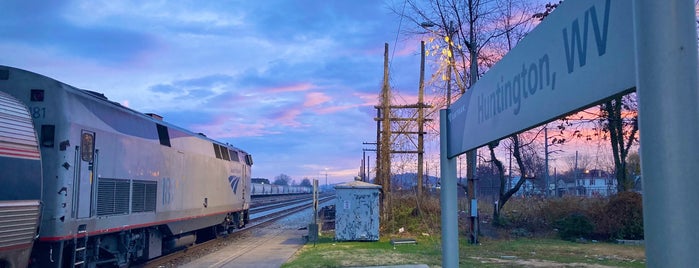 Huntington, WV is one of Amtrak adventure!.
