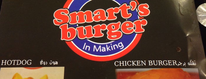 smart's burger is one of To Do | West.