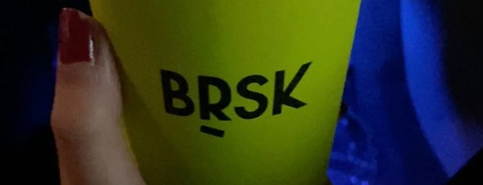 BRِSK is one of Coffee’s in Riyadh.