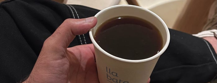 LLABATE is one of Riyadh coffee.