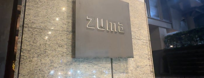Zuma is one of BKK restaurants.