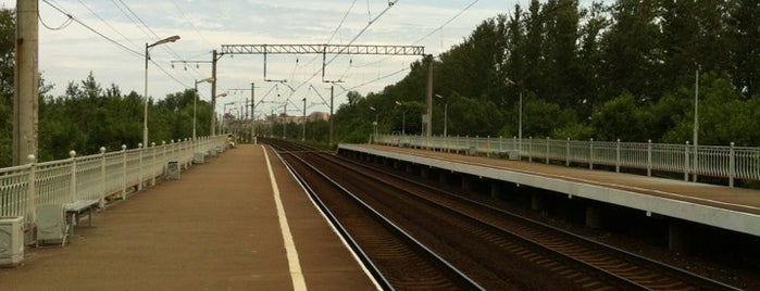 Ж/д станция «Дачное» is one of Orte, die Lalita gefallen.