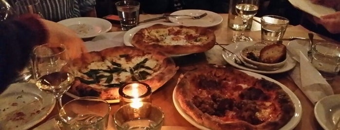 Pizzeria Mozza is one of LA.