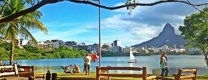 Parque Lagoa Rodrigo de Freitas is one of Rio de Janeiro.