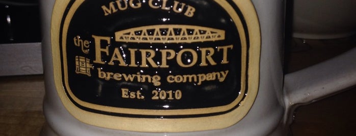 Fairport Brewing Company is one of Lugares guardados de Dave.