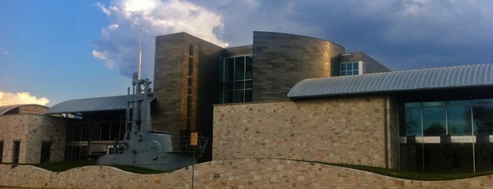 National Museum of the Pacific War is one of TX Hill Country.