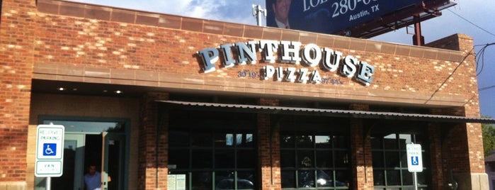 Pinthouse Pizza is one of Austin.