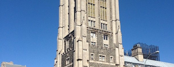 Columbia University is one of Marvel Comics NYC Landmarks.