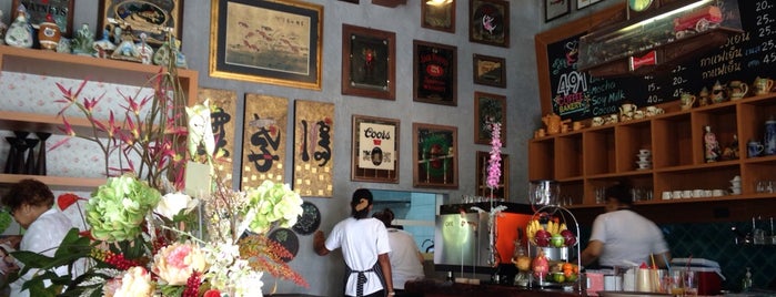 491 Restaurant, Coffee & Bakery is one of Phuket.