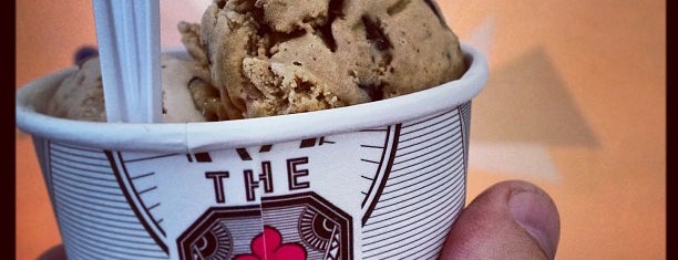 The Frieze Ice Cream Factory is one of Miami local eats.