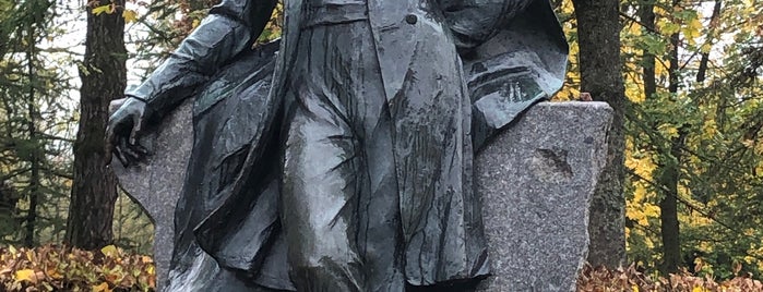 Памятник А.С. Пушкину (скульптор Бернштам) is one of Ruslan : понравившиеся места.