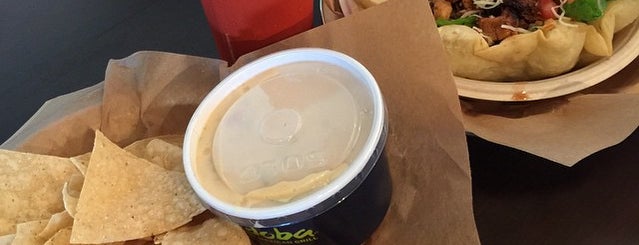 Qdoba Mexican Grill is one of Rachelさんのお気に入りスポット.