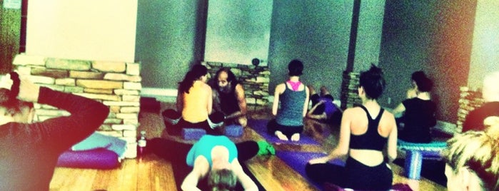 New York Yoga is one of Jenebeth : понравившиеся места.