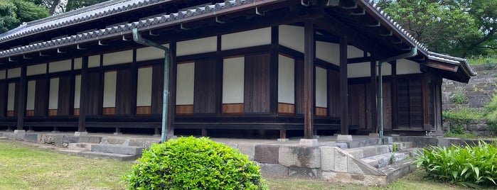 Nakanomon Daibansho is one of 江戸城.