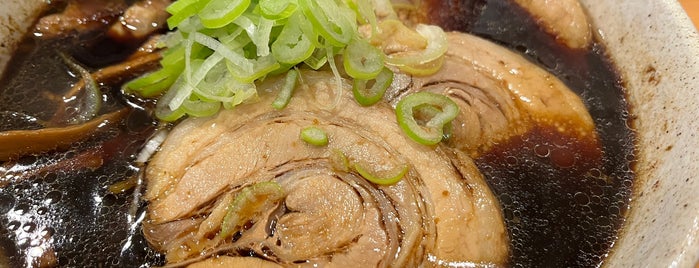 麺武 はちまき屋 is one of 食べる.