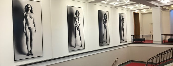 Helmut Newton Stiftung is one of Berlin.