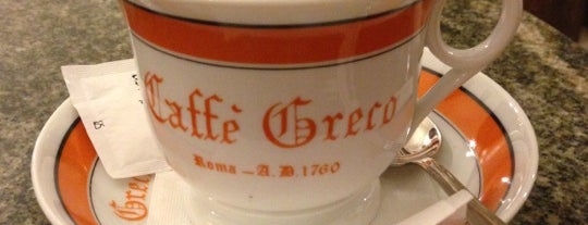 Antico Caffè Greco is one of Bons plans Rome.