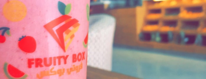Fruity Box is one of Queenさんの保存済みスポット.