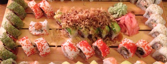 Matsuri is one of Good Eats in CR.