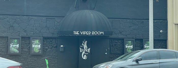 The Viper Room is one of Great Music Venues.