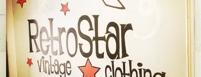 Retrostar Vintage Clothing is one of Melbourn.