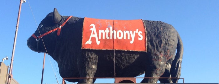 Anthony's Steakhouse is one of Food.