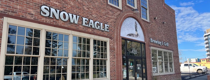 Snow Eagle Brewing & Grill is one of Udaho.