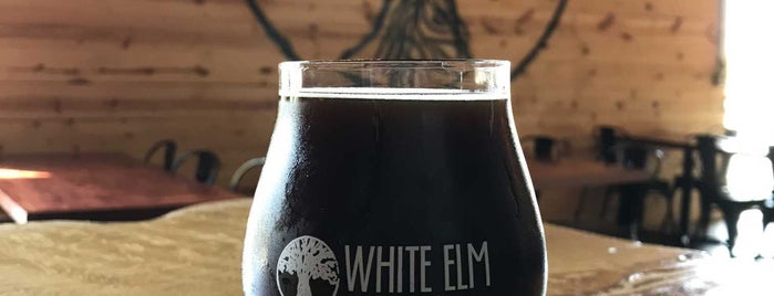White Elm Brewery is one of Orte, die Randy gefallen.