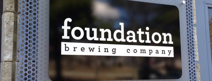 Foundation Brewing Company is one of สถานที่ที่ Dustin ถูกใจ.