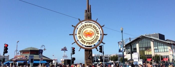 Fisherman's Wharf is one of Build SF 2014.